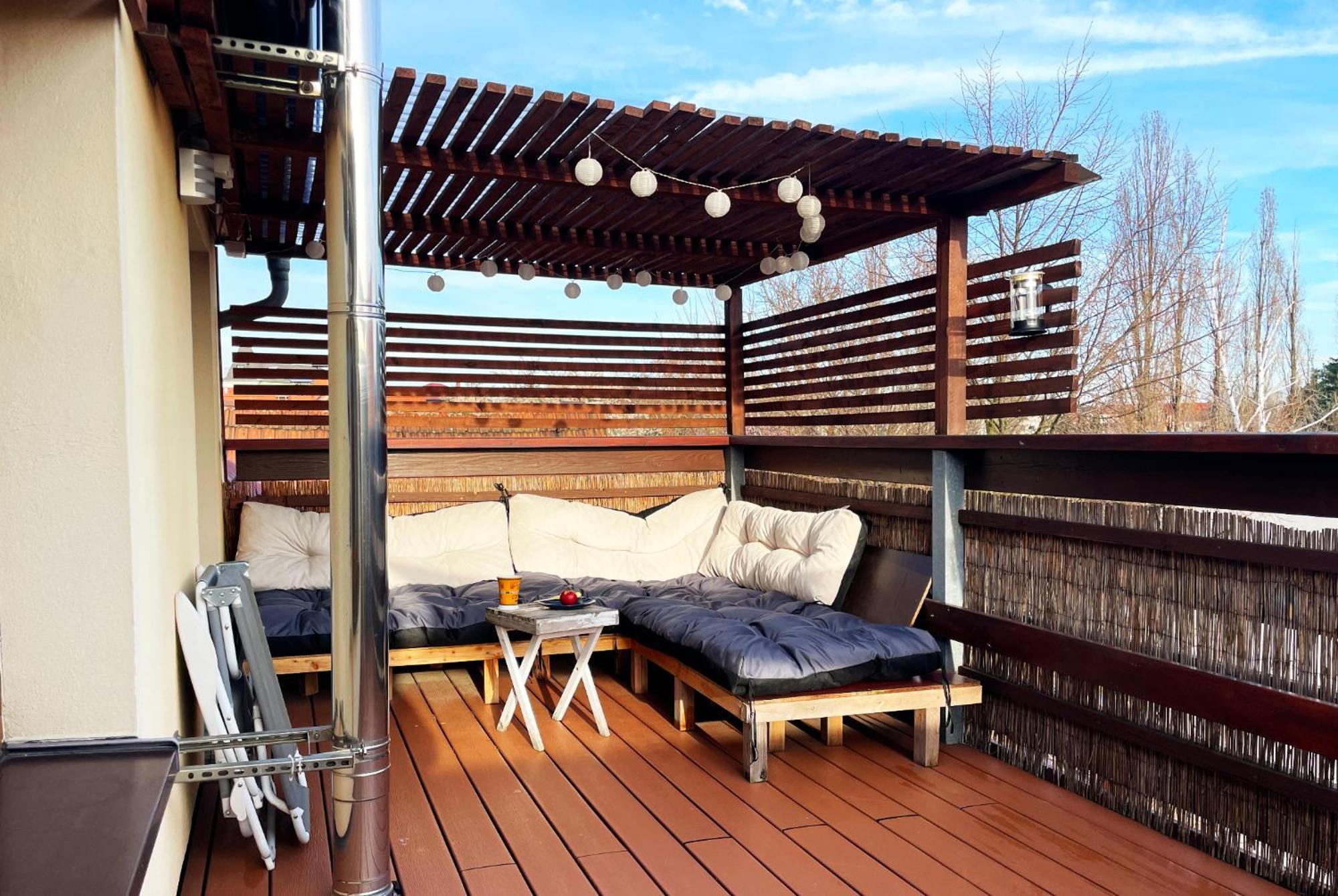 Bambus, Jungle, Dachterrasse & Bequem Bis Zentrum Radebeul Buitenkant foto