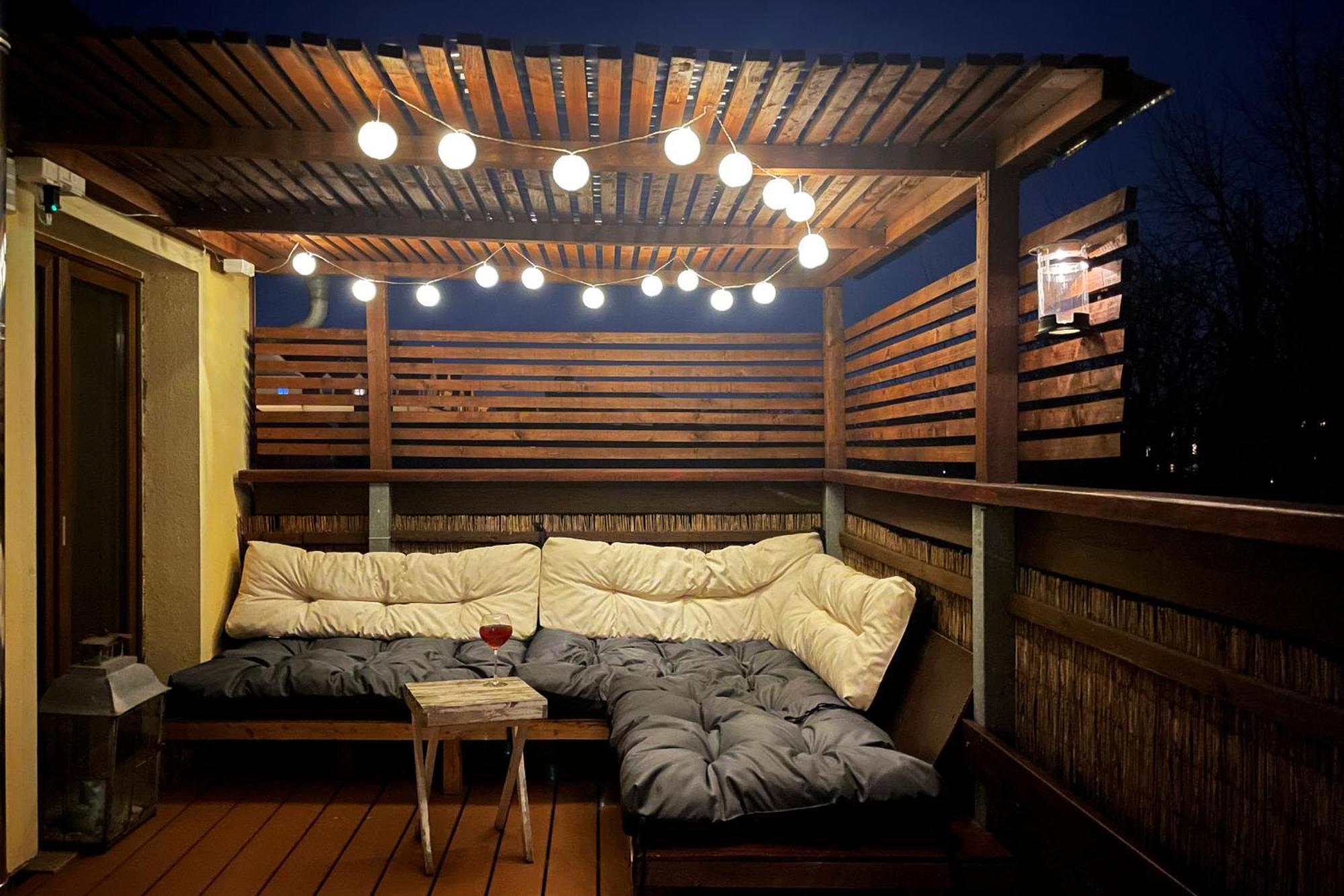 Bambus, Jungle, Dachterrasse & Bequem Bis Zentrum Radebeul Buitenkant foto