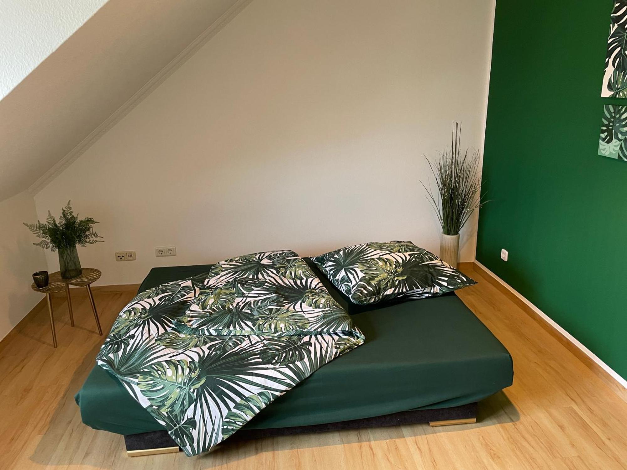 Bambus, Jungle, Dachterrasse & Bequem Bis Zentrum Radebeul Buitenkant foto